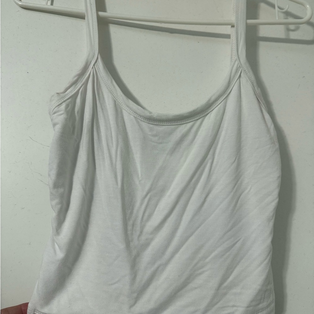 White Fox Boutique White Crop Top